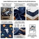 thumbnail image 4 of Pack De Sabana Infantil 1 Plaza P4 Azul Marino, 4 of 4