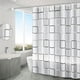 thumbnail image 1 of Upgrade Your Bathroom Decor with our Checkered PEVA Shower Curtain - Waterproof, Mildew-Proof, and Comes with 12 Hooks for Easy Installation!, 1 of 5