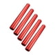 thumbnail image 1 of 5pcs Relay Relay Batones Running Race Sticks Reutilizable Nonslip 29cm Suministro Herramientas de entrenamiento de bastones de atletismo para práctica Rojo, 1 of 5