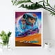 thumbnail image 4 of Hot Wheels Kits de Pintura de Diamantes para Adultos 5D DIY Diamond Art Kits Full Drill Diamond Dots para Regalo Decoración de Pared y Relajación Artes de Gemas 30*40cm, 4 of 6
