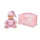 thumbnail image 5 of Muñeca Baby Doll Bostecitos 22Cm Con Accesorios Surtido, 5 of 5