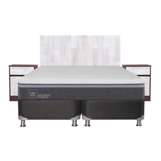 Cic - Box Spring Ortopedic Advance King Base Dividida