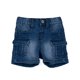 thumbnail image 1 of Bermuda Bebé Niño Cargo Denim Pillin, 1 of 3