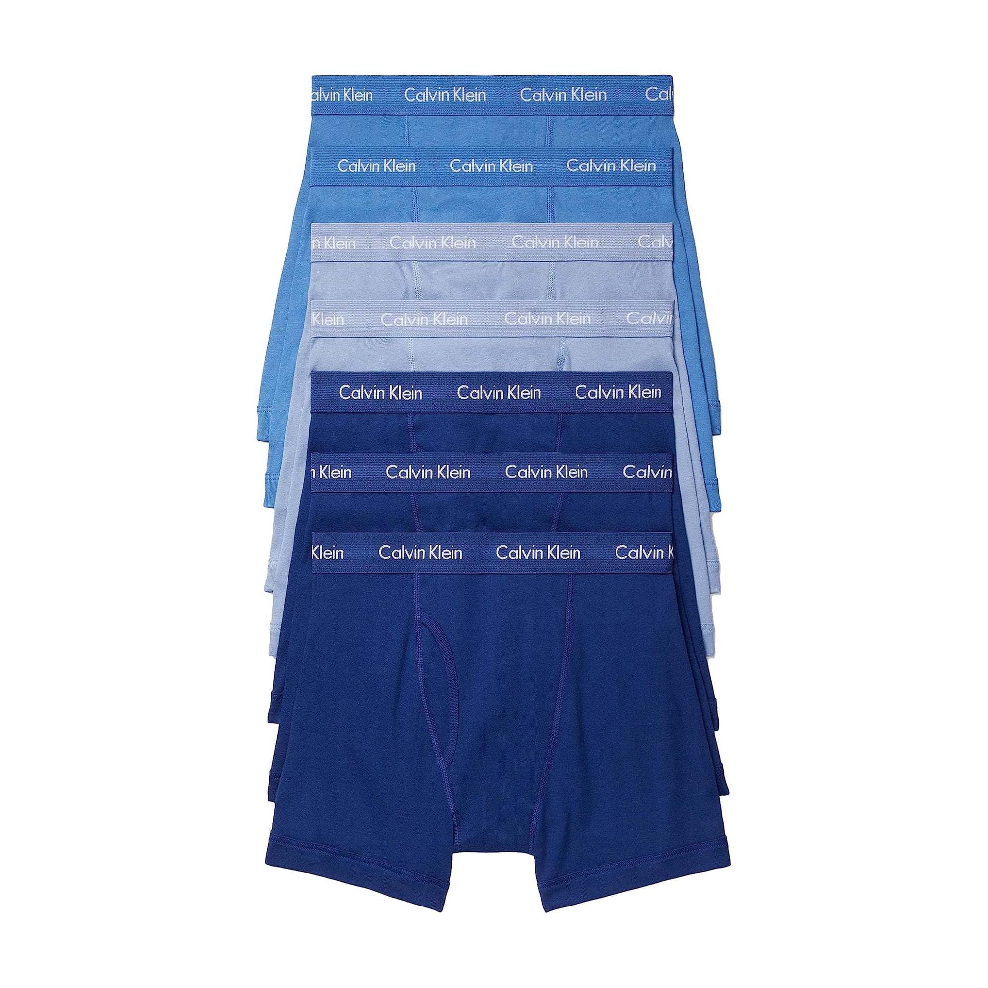 Calzoncillos Tipo Bóxer Calvin Klein Cotton Classics Para Hombre, Paquete De 7 Unidades, Talla Xl