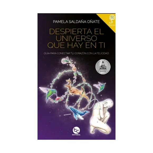 Libro Despierta El Universo Que Hay En Ti Pamela Saldaña