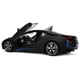 thumbnail image 1 of Coche RC RASTAR BMW i8 a escala 1:14 con puertas abiertas, negro, 1 of 9