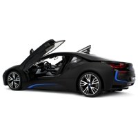 Coche Rc Rastar Bmw I8 A Escala 1:14 Con Puertas Abiertas, Negro