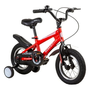 Bicicleta Infantil Canyon Aro 12 Roja Bebesit