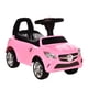 thumbnail image 1 of Coche Ride On Push Aosom para niños, pie a suelo, con cuerno rosa, de 18 a 36 m, 1 of 9