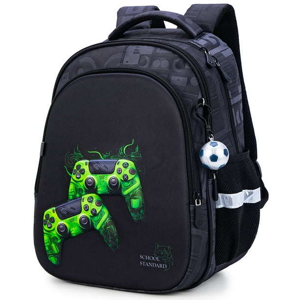 New Kids Backpack Boy Cartoon Car School Bags for Children Student Bookbag Waterproof Primary School Grade 1-2 Sac A Dos Enfant