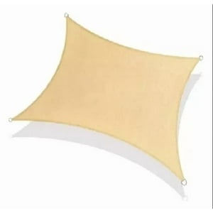 Genérico - Toldo Terraza Malla Rachel 5X5M Vela Sombra Rectangular