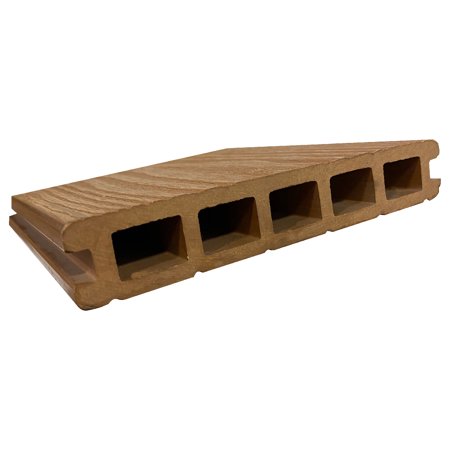 Tabla Deck Rustico 148X25X2200Mm Madera