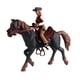 thumbnail image 2 of Colección De Juego De Estatuilla De Caballo De Simulación Para Decoración De Diseño De Escena DIY Negro Y Marrón, 2 of 5