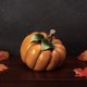 thumbnail image 4 of Figurita Fitz & Floyd Calabaza Cerámica 14 cm – Edición Halloween, 4 of 5