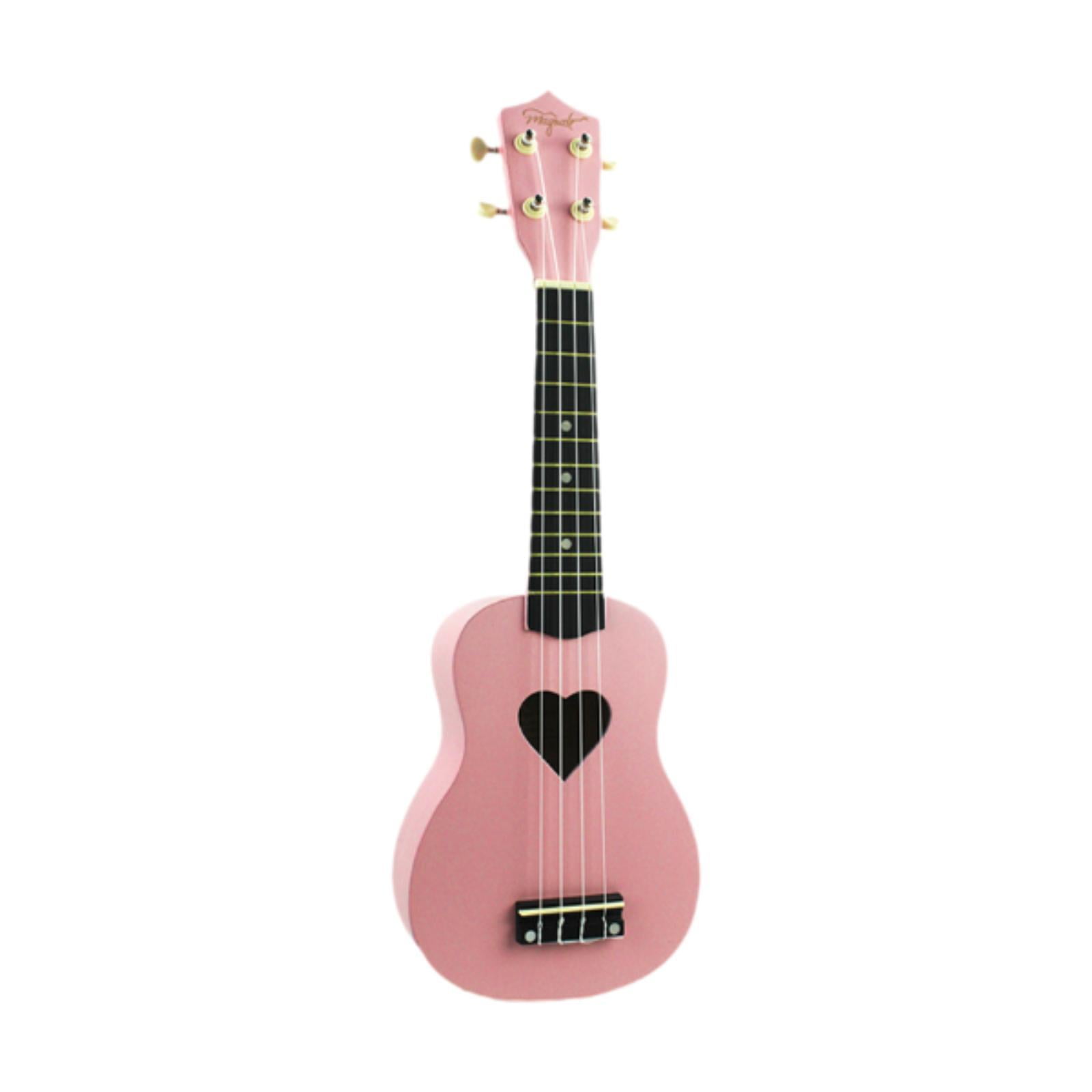 Magideal - Juguete Para Niños, Guitarra, Juguete Musical, Rosa, Ukelele Pequeño Fácil Y Divertido, Juguete Educativo Para Niños Y Niñas, Juguetes Musicales Artís