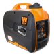 thumbnail image 4 of Generador Inverter portátil WEN 56200i de 2000 W a gasolina, negro/naranja, 4 of 6