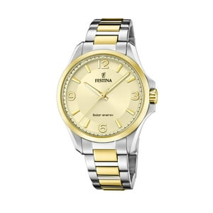 Reloj F20657/2 Festina Champaña Hombre Solar Energy