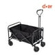thumbnail image 1 of Carro para Compras Plegable Práctico y Resistente Negro, 1 of 5