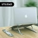 thumbnail image 2 of Soporte Base Elevador Notebook Macbook Pro Air Aluminio Ergonomico, 2 of 3