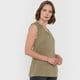 thumbnail image 3 of Polera Mujer Hombros Macramé Verde Corona, 3 of 5