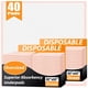 thumbnail image 1 of Almohadillas para cama MKISS 102 cm x 152 cm 40 unidades desechables, 1 of 7