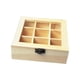 thumbnail image 3 of Organizador De Caja De Té, Soporte De Té De Almacenamiento Resistente Para Sala De Estar, Hogar, Cocina, 3 of 5