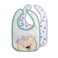 Pumucki - Set De 2 Baberos Impermeables Diseño León