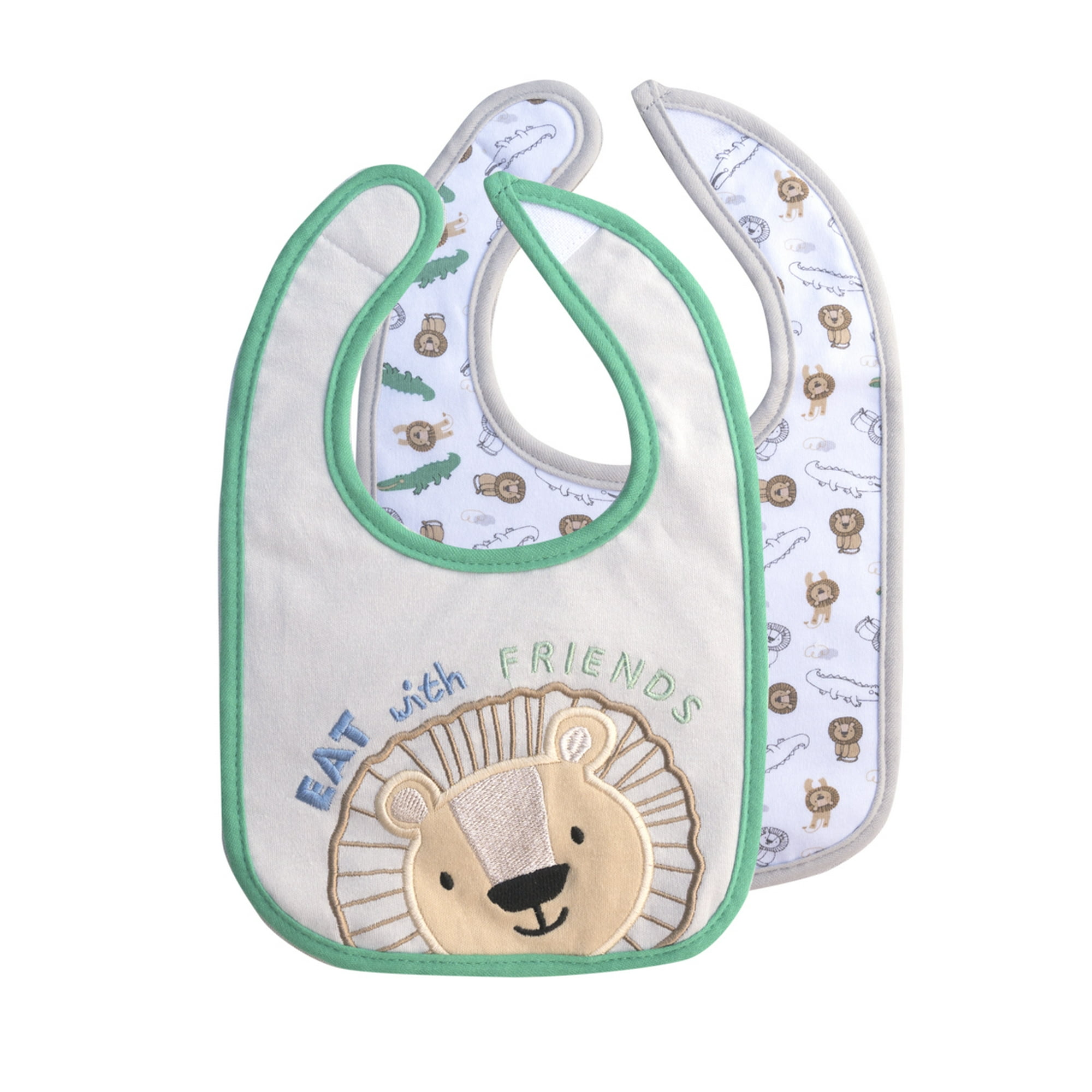 Pumucki - Set De 2 Baberos Impermeables Diseño León