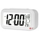 thumbnail image 1 of Reloj Despertador Pantalla Lcd Fecha Y Calendario Blanco - Ps, 1 of 2