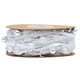 thumbnail image 3 of Bead Garland Lace Trim Ribbon Birthday Sheer Party Supplies Decoraciones Plata, 3 of 5
