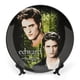 thumbnail image 1 of Crepúsculo Plato decorativo de porcelana fina (bone china), plato decorativo de cerámica para hogar, oficina, soporte de pared, platos decorativos para dormitorio - 6 pulgadas (15 cm), 1 of 6