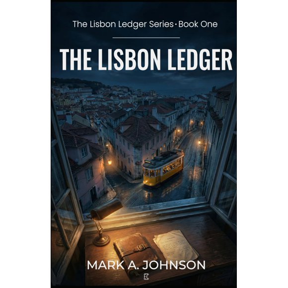 Libro Publicado De Forma Independiente The Lisbon Ledger Un Thriller