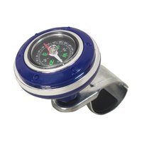 Ioensy - Pomo Genérico Para Volante De Coche Con Brújula, Color Azul