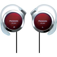 Panasonic Clip Headphone Red Rp-Hz47-R (Importacion De Japon