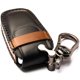 thumbnail image 4 of Funda de cuero APEKUU para llavero Ford con llavero metálico, 4 of 7