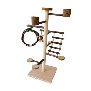 Ioensy - Soporte De Escritorio Para Loros, Perchas Portátiles Para Loros, Soporte De Escritorio Para Cacatúas