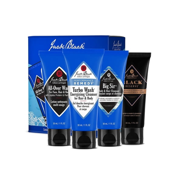 Jack Black Body Hair Cleanser, Multipurpose Men's Body Wash