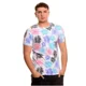 thumbnail image 1 of Polera Hombre Algodón Manga Corta Cuello Polo Diseño Hojas 6230, 1 of 2