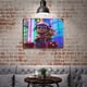 thumbnail image 4 of Mono Vivo Cartel Metálico, Decoración de Pared de Cartel Metálico Personalizado para Regalos de Fans, Amigos, Familia y Amantes 20*30CM, 4 of 6