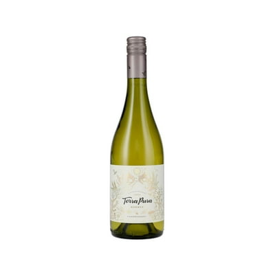Vino Blanco Chardonnay Gran Reserva 13° Botella 750 Ml Terrapura