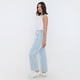 thumbnail image 4 of Jeans Mujer Straight Fit Azul Claro Liso Corona, 4 of 5
