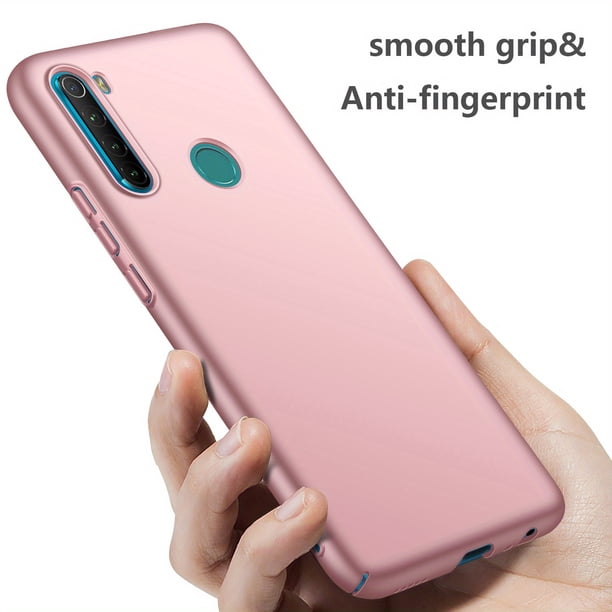 Premium Classic Colorful PC Hard Back Cover, Full Wrap Slim Shock Absorbing Stylish Drop-proof, For, Xiaomi Redmi Note 8 Protective Case