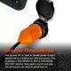 thumbnail image 2 of Kit de toma de corriente RV Power Inlet True Mods 50 A Shore NEGRO, 2 of 9
