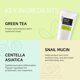 thumbnail image 3 of Limpiador en espuma Coxir Greentea pH Clear 150 ml con exfoliante, 3 of 7