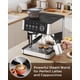 thumbnail image 4 of (Actualización 2026) Máquina de café espresso eléctrica con molinillo de 15 bar, 4 of 5