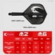 thumbnail image 4 of Puntas Y Ejes Para Dardos Mandalorian K flex No 2, 4 of 8