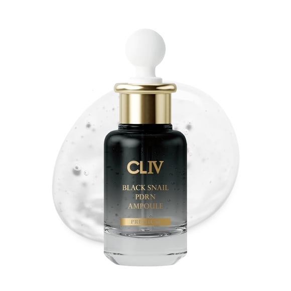 Suero Facial CLIV Black Snail PDRN Ampolla 30 mL para Piel Seca