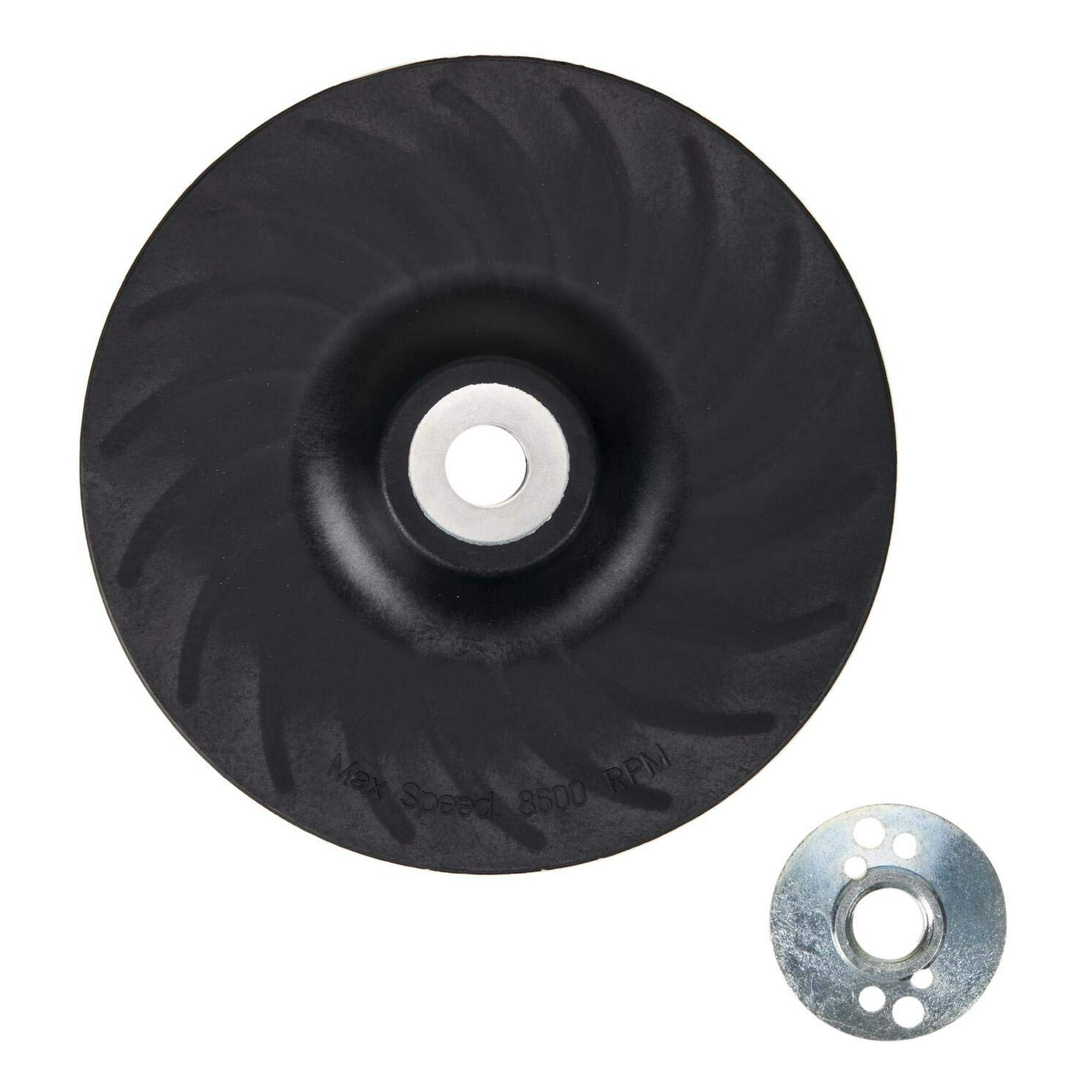 Almohadilla De Respaldo Dewalt Dabp7sr58 Semirrígida De 7 Pies 5/8-11 Para Amoladora