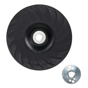 Almohadilla De Respaldo Dewalt Dabp7Sr58 Semirrígida De 7 Pies 5/8-11 Para Amoladora