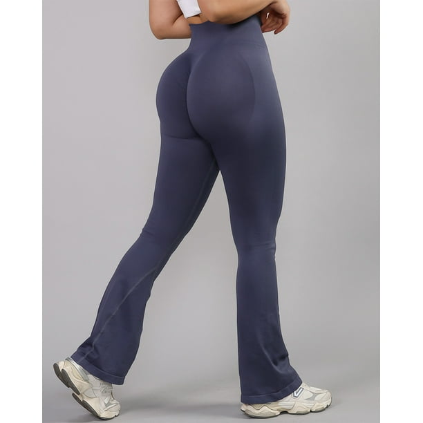 Calzas Push Up Flare Mujer Calidad Premium
